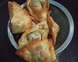 Foto langkah ke 7 dari resep Pangsit Sapi Goreng Spesial.