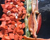 Foto del paso 2 de la receta: Verduras al horno light