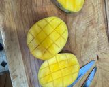 A picture of step 1 of Easy 3 Ingredients Mango Jam.