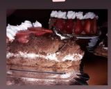 صورة لخطوة 3 من وصفة كيكة بذوق الشوكولاتة والفراز 🍫🍓🍫