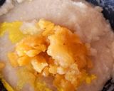 A picture of step 4 of Pineapple kesari.
