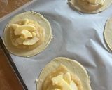 Une image de l'étape 3 de Petites galettes aux pommes 🍎 🍏.