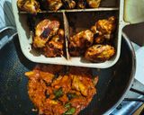 Foto langkah ke 9 dari resep Ayam Panggang Bumbu Rujak.