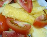 Hình bước làm 2 của món Canh cá dìa nấu thơm cà
