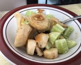 Foto langkah ke 6 dari resep Pempek tanpa Ikan/Ayam.