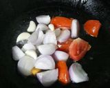 A picture of step 1 of Paneer Butter Masala with Tava Naan.