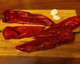 Pas rețetă Salată de ardei copți cu usturoi și pătrunjel 3 fotografie