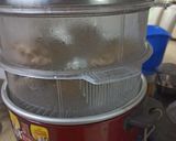 A picture of step 3 of Soya Wheat steam Momos.