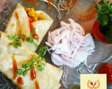 A picture of step 13 of Paneer Frankie Paneer Rolls.