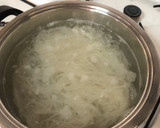 Foto del paso 1 de la receta: Noodles de arroz con secreto