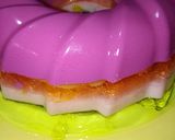 Foto del paso 2 de la receta: Postre con gelatina y leche líquida