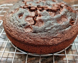 Foto del paso 1 de la receta: Bizcocho chocolate y pepitas chocolate 72%, esponjoso