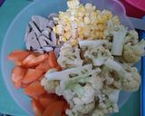 Foto langkah ke 2 dari resep 32. CAPCAY AYAM.