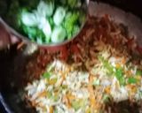 A picture of step 6 of Chicken and Vegetables Samosa.
