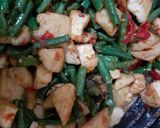 Foto langkah ke 2 dari resep Tumis simpel kacang panjang tahu.