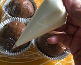 Foto langkah ke 9 dari resep #80 Chocolate Hot Cross Bun - Poolish Method.