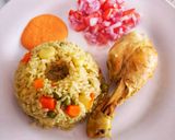 Foto del paso 6 de la receta: Arroz con pollo🐥