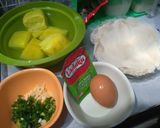 Foto langkah ke 1 dari resep Martabak Tahu.