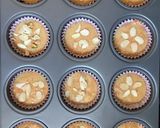 A picture of step 5 of Carrot muffins.
