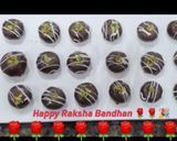 A picture of step 10 of Chocolate peda 😋❤️😋❤️(milkmaid chocolate peda 😋).
