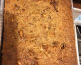 Foto del paso 10 de la receta: Budín de pan con dátil, nuez, pepita y Almendra