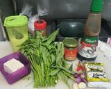Foto langkah ke 1 dari resep Tumis kangkung tauco ala fe.