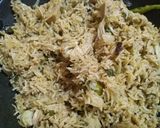 A picture of step 11 of Jackfruit Biryani Pulao.