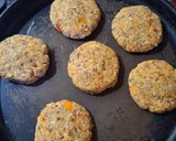 Foto del paso 6 de la receta: Hamburguesas veggies🌱 de lentejas y garbanzos 🫘🍔