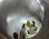 A picture of step 1 of Chicken curry.