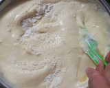 Foto langkah ke 5 dari resep Bolu Hongkong Keju Almond.