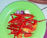 Foto langkah ke 1 dari resep Ikan lapan kering pedes gurih manis.