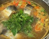 Foto langkah ke 4 dari resep Pindang Ikan Patin Simple.
