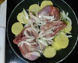 Foto del paso 3 de la receta: Pollo asado en sartén