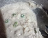 सिंघाड़े आलू चीला (singhare aloo cheela recipe in Hindi) रेसिपी चरण 2 फोटो