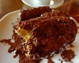 Foto langkah ke 1 dari resep Sate pisang Ovomaltine.
