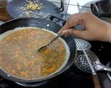 A picture of step 7 of Veg Manchow Soup.