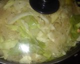 A picture of step 3 of Lucky New Year's Crockpot Pork and Kraut.