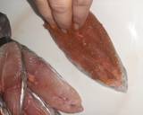 Fried king fish recipe step 2 photo