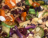 Foto del paso 6 de la receta: Wok de Salmón con almendras y arándanos