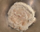 A picture of step 1 of Conchas.