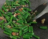 Foto langkah ke 3 dari resep Oseng Kacang panjang ebi tauge.