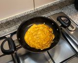 Foto del paso 3 de la receta: Panqueques de avena salados