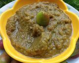 करवंद(रानमेवा)ची चटणी (karvand chi chutney recipe in marathi) रेसिपी स्टेप 3 फोटो 