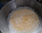 A picture of step 1 of Mango Kalakand.