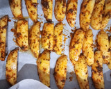 Foto del paso 8 de la receta: Solomillo de Cerdo a Baja Temperatura con Salsa de Naranja, Puerro y Zanahoria con Patatas Gajo
