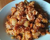Foto langkah ke 5 dari resep Ayam korea 😋.