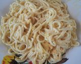 Foto del paso 4 de la receta: Salsa Alfredo sin jamón