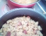 Foto del paso 6 de la receta: Hojaldre de Pollo y panceta con masa agridulce