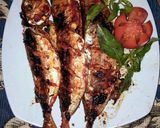 Foto langkah ke 6 dari resep Ikan Bakar Asam Manis.