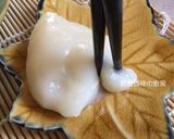 A picture of step 8 of Traditional Mochi.